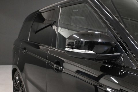 Land Rover Range Rover Sport 3.0 Range Rover Sport HSE Dynamic Black D MHEV Auto 4WD 5dr 21