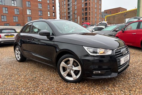 Audi A1 TFSI SPORT..16” ALLOYS.. BLUETOOTH.. SERVICES.. REAR P/SENSORS..STUNNING 1