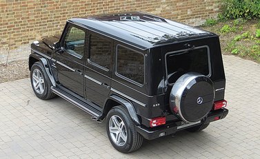Mercedes-Benz G Series AMG 10