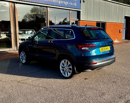 Skoda Karoq 1.5 Karoq Edition TSi Semi-Auto 5dr 10