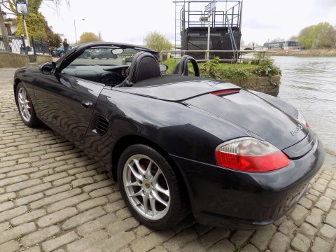 Porsche Boxster 986 3.2 S Sports 38