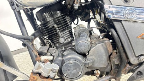 Keeway Superlight 125 2014 22K NON RUNNING CRUISER PROJECT BIKE SPARES OR REPAIR 125CC 11