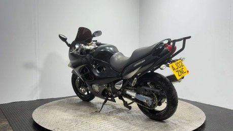 Suzuki GSX 2002 47K RUNNING PROJECT BIKE SPARES OR REPAIR 600CC COMMUTER 5
