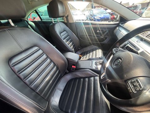 Volkswagen CC 2.0 CC GT BlueMotion Technology TDI Semi-Auto 4dr 40