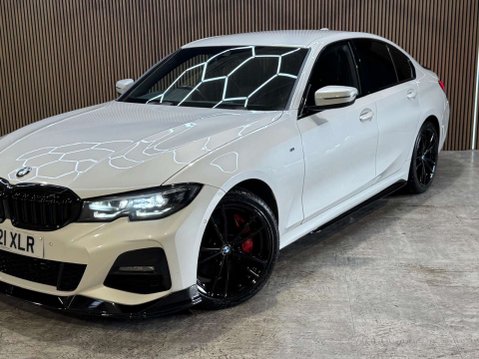 BMW 3 Series 2.0 320d M Sport MHEV Auto 4dr 35