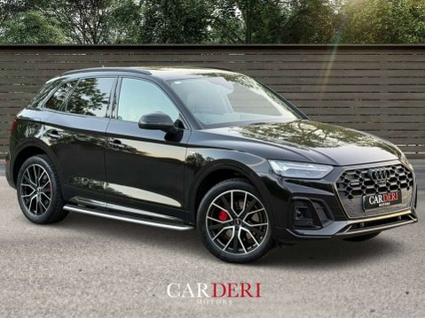 Audi Q5 2.0 Q5 S Line Edition 1 40 TDI MHEV Quattro Semi-Auto 4WD 5dr 6