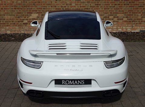 Porsche 911 (991) Turbo S 3
