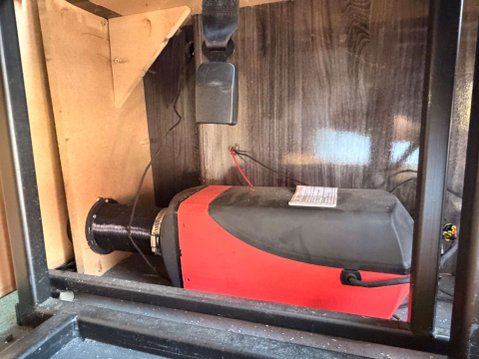 Peugeot Boxer 2 BERTH CAMPER CONVERSION ROCK N ROLL BED 2.2 Boxer 333 L1H1 HDi 41