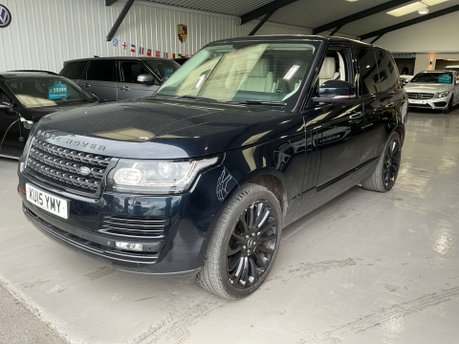 Land Rover Range Rover 4.4 Range Rover Autobiography SDV8 Auto 4WD 5dr 7