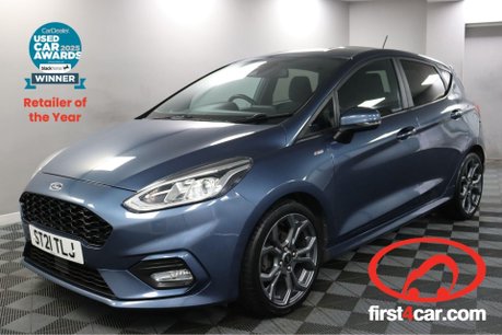 Ford Fiesta ST-LINE EDITION MHEV