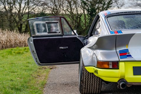 Porsche 911 3.2 RSR Race Car Recreation 8