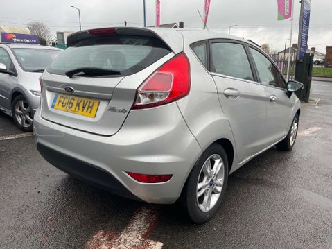 Ford Fiesta 1.2 Fiesta Zetec 5dr 10