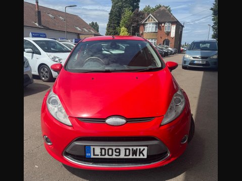 Ford Fiesta 1.6 TDCi Titanium 5dr 2