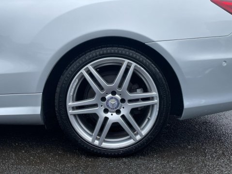 Mercedes-Benz E Class 3.0 E350d V6 BlueTEC AMG Line Cabriolet G-Tronic+ Euro 6 (s/s) 2dr 12