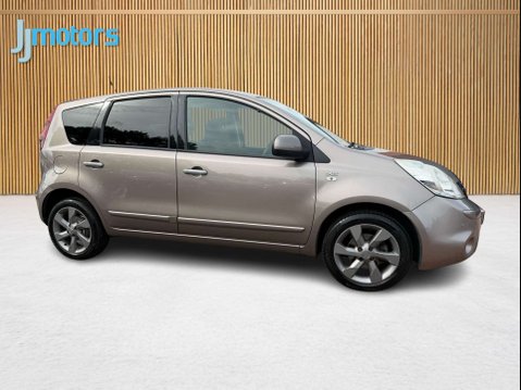 Nissan Note 1.6 16V n-tec Hatchback 5dr Petrol Auto Euro 5 (110 ps) 6