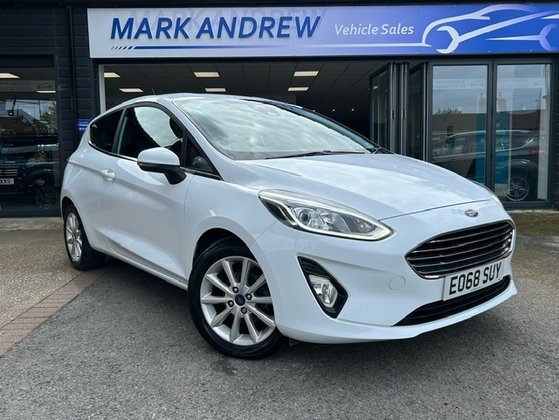 Ford Fiesta TITANIUM