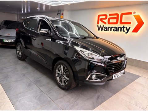 Hyundai ix35 1.7 CRDi SE Euro 5 (s/s) 5dr (Nav) 1