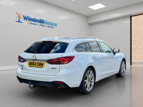 Mazda 6 2.2 SKYACTIV-D Sport Nav Tourer Auto Euro 6 (s/s) 5dr 7