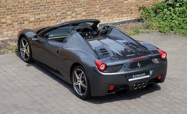 Ferrari 458 Spider 7