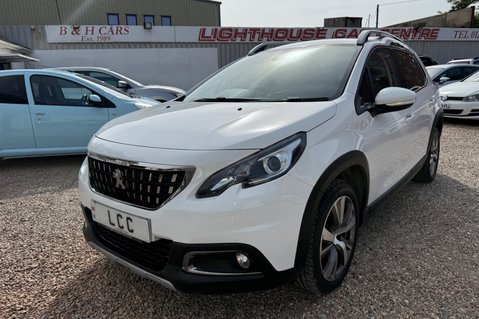 Peugeot 2008 BLUE HDI ALLURE…8 SERVICES JUST £20 R/TAX..SAT NAV..CRUISE..A.CON..1/2 LEAT 16