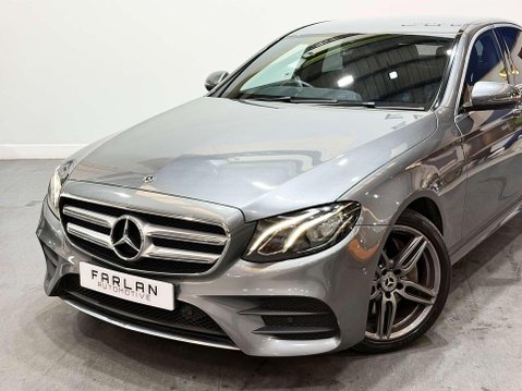 Mercedes-Benz E Class 2.0 E220d AMG Line Saloon 4dr Diesel G-Tronic+ Euro 6 (s/s) (194 ps) 16