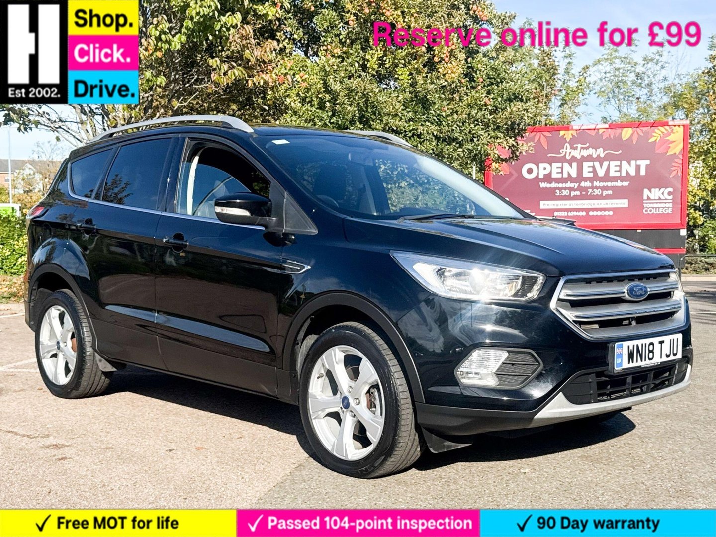 2018 Ford Kuga