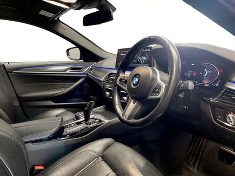 BMW 5 Series 3.0 530d MHT M Sport Saloon 4dr Diesel Hybrid Steptronic xDrive Euro 6 (s/s 12