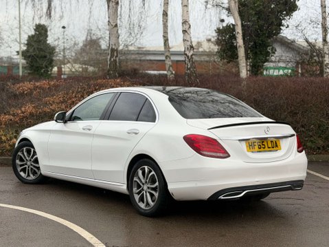 Mercedes-Benz C Class 2.1 C220 D Sport Premium Auto 4dr 12
