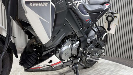 Keeway RKF 125 2025 ONLY 312 MILES 1 ONWER LEARNER 125CC 25