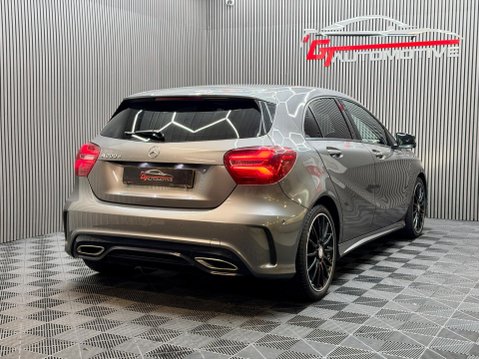 Mercedes-Benz A Class 2.1 A200d AMG Line (Premium) 7G-DCT Euro 6 (s/s) 5dr 9