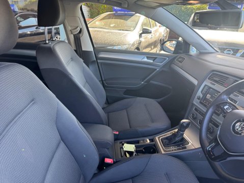 Volkswagen Golf 1.6 TDI BlueMotion Tech Match Edition DSG Euro 6 (s/s) 5dr 25
