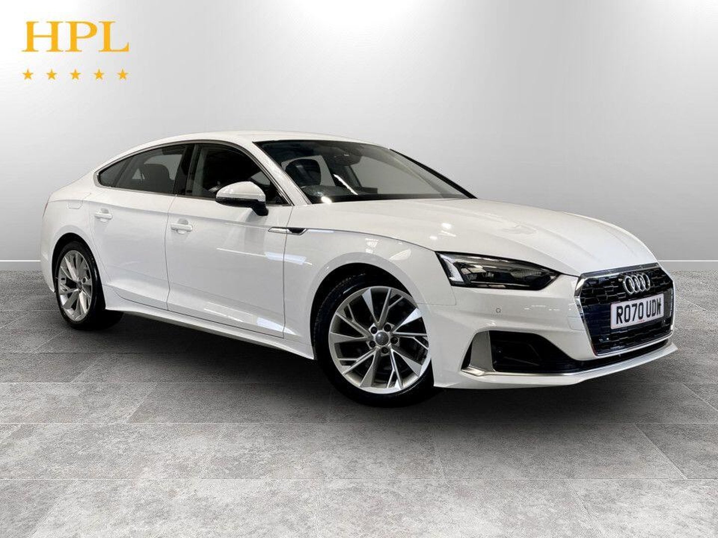 Audi A5 dealer public-web source image