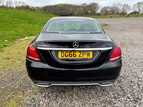 Mercedes-Benz C Class C200 D SPORT 4