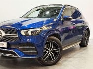 Mercedes-Benz GLE 2.9 GLE400d AMG Line (Premium Plus) SUV 5dr Diesel G-Tronic 4MATIC Euro 6 ( 17