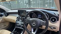 Mercedes-Benz C Class 2.0 C200 Sport (Premium) Saloon 4dr Petrol 7G-Tronic+ Euro 6 (s/s) (184 ps) 46