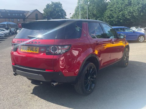 Land Rover Discovery Sport 2.0 TD4 HSE Black Auto 4WD Euro 6 (s/s) 5dr 12