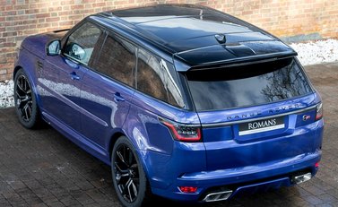 Land Rover Range Rover Sport 5.0 SVR 9