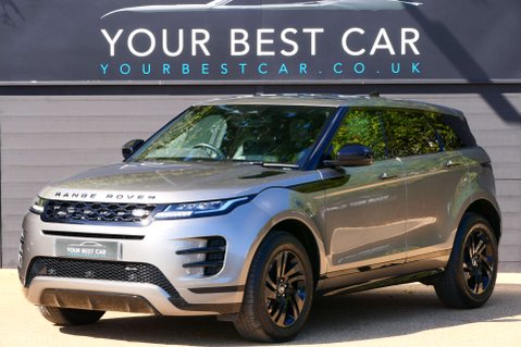 Land Rover Range Rover Evoque 2.0 Range Rover Evoque R-Dynamic S D MHEV Auto 4WD 5dr 4