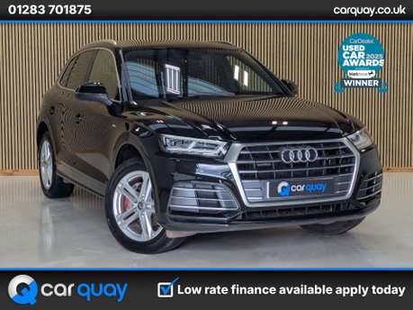 Audi Q5 2.0 Q5 S Line TDI Quattro Semi-Auto 4WD 5dr