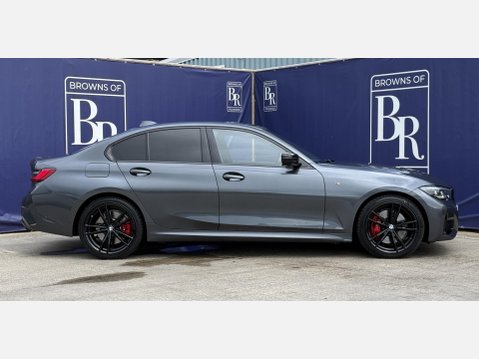 BMW 3 Series 3.0 M340d MHT Saloon 4dr Diesel Hybrid Auto xDrive Euro 6 (s/s) (340 ps) 4