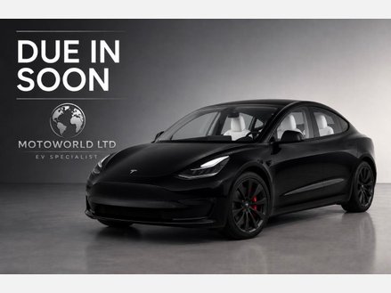 Tesla Model 3 (Dual Motor) Performance Auto 4WDE 4dr (Performance Upgrade)