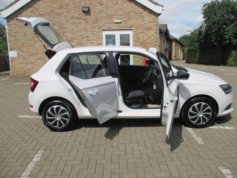 Skoda Fabia 1.0 S Euro 6 (s/s) 5dr 9