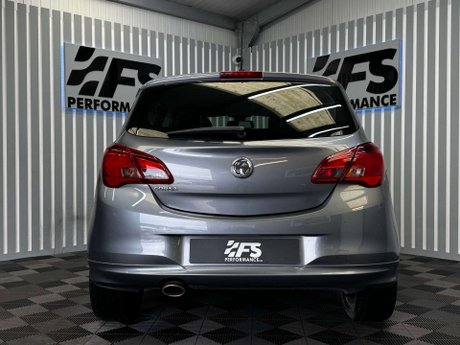 Vauxhall Corsa 1.4i ecoTEC SRi VX Line Nav Black Hatchback 5dr Petrol Manual Euro 6 (90 ps 25
