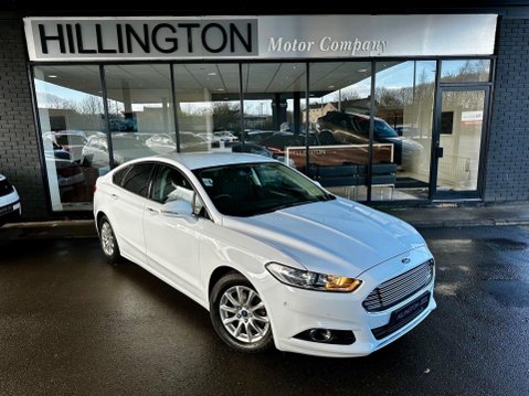 Ford Mondeo 2.0 TDCi Zetec Euro 6 (s/s) 5dr 35