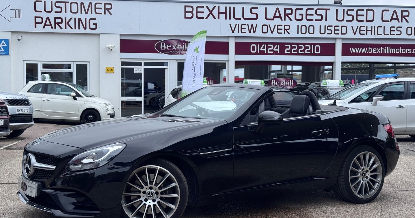 2019 Mercedes-benz SLC