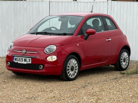 Fiat 500 LOUNGE 1
