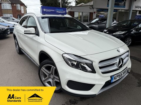Mercedes-Benz GLA 2.1 GLA200d AMG Line Euro 6 (s/s) 5dr 1
