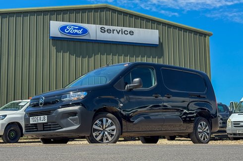 Citroen Berlingo Crew Cab LWB L2H1 Low Roof Enterprise Air Con Sensors EURO 6