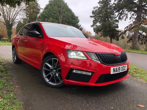 Skoda Octavia VRS TDI DSG 16