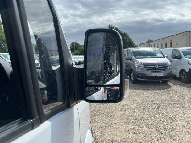 Mercedes-Benz Sprinter MWB L2H1 Low Roof Ex-Police Van-Rear Seats + Racking EURO 6 NO VAT 19